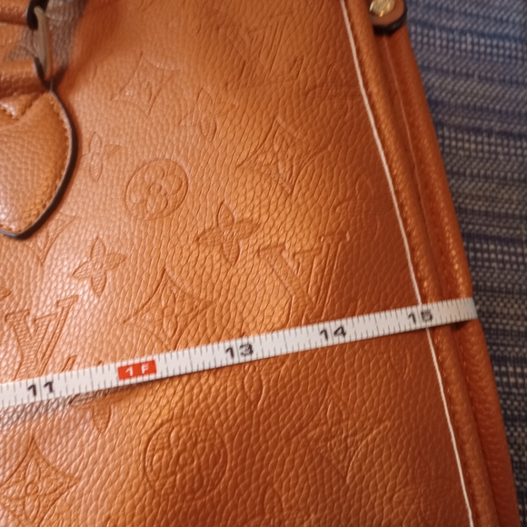 Fashion Honey Brown Handbag - Picture 13 of 14